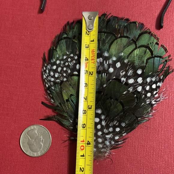 🖤NEW💕Real Peacock feather headband - Picture 7 of 12